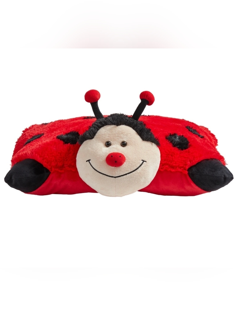 Pillow Plush Pet Red Ladybug